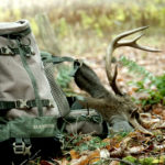 Elevation HUNT Pack, Hunting Backpack, Hunting Pack with Deer, Elevation HUNT pack in the field