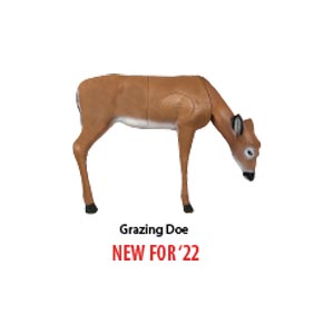 Grazing Doe Delta McKenzie 3D target